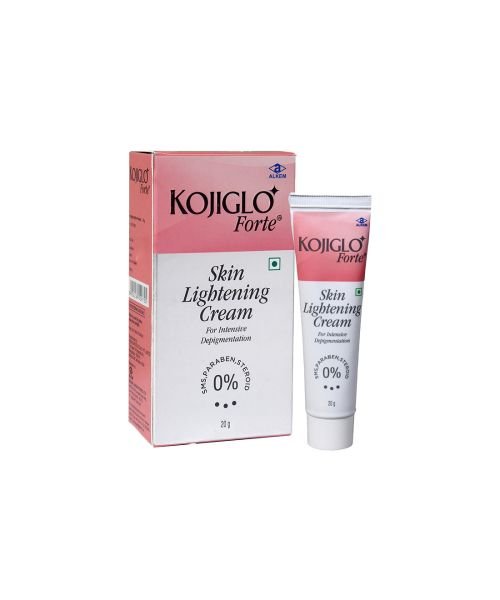 kojiglo forte skin lightening cream face cream