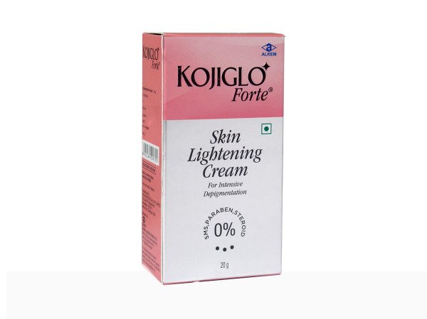 kojiglo forte skin lightening cream face cream