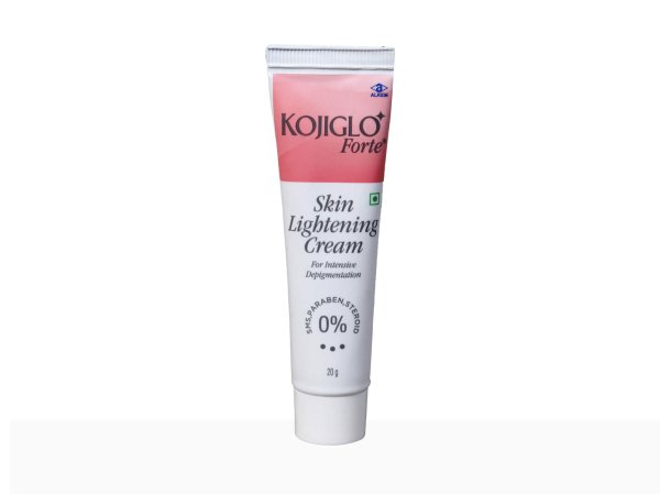 kojiglo forte skin lightening cream face cream