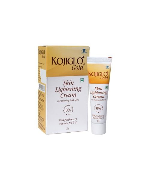 kojiglo gold skin lightening cream face cream