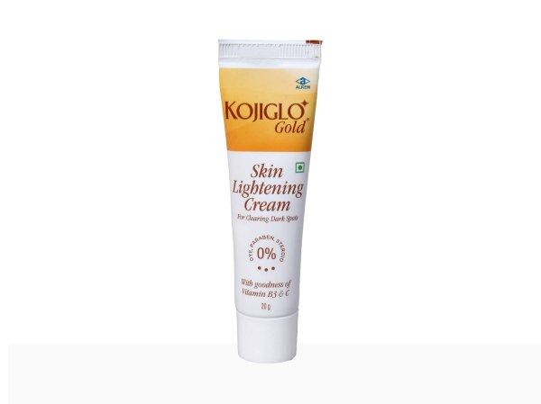 kojiglo gold skin lightening cream face cream