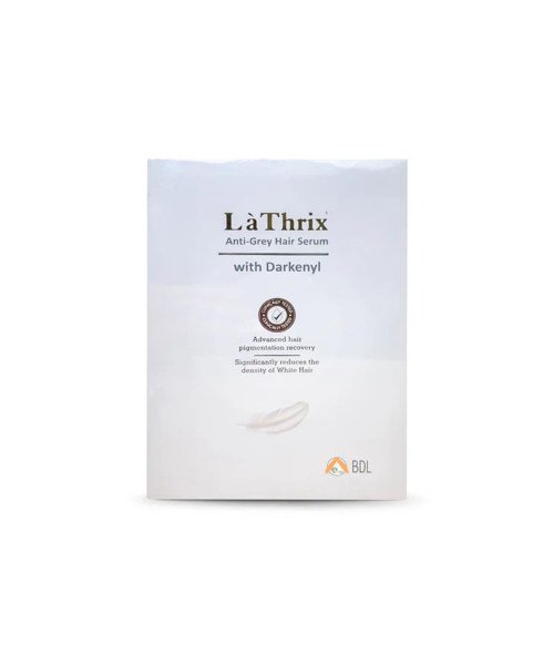 la thrix anti grey hair serum  hair colour