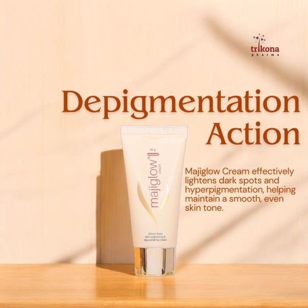 majiglow advanced skin lightening   rejuvenating cream face cream