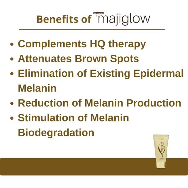 majiglow advanced skin lightening   rejuvenating cream face cream