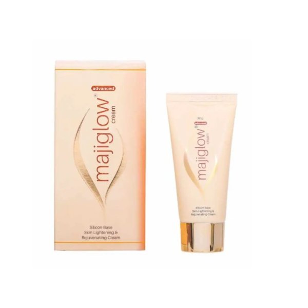 majiglow advanced skin lightening   rejuvenating cream face cream