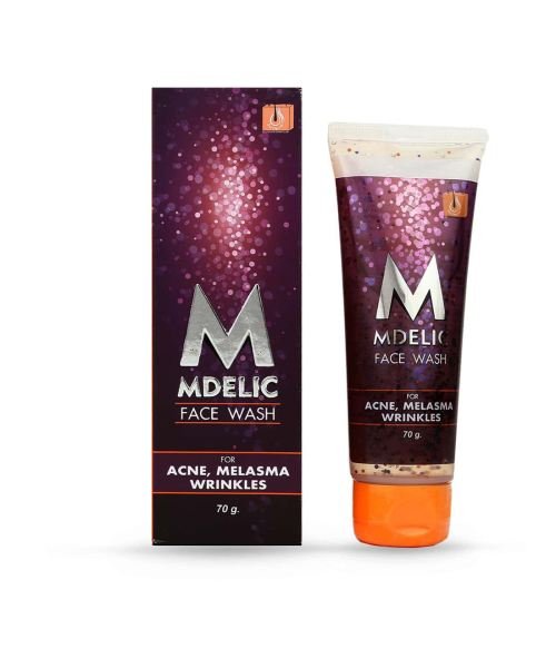 mdelic face wash cleanser