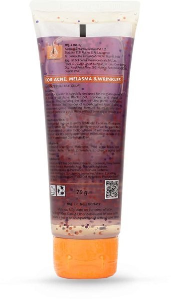 mdelic face wash face wash