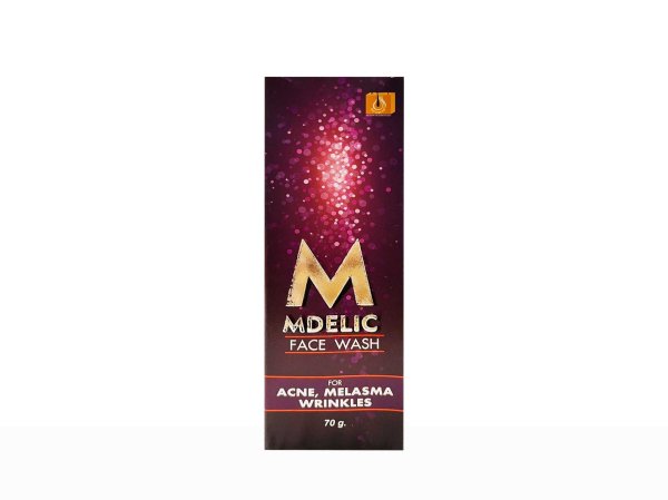 mdelic face wash face wash