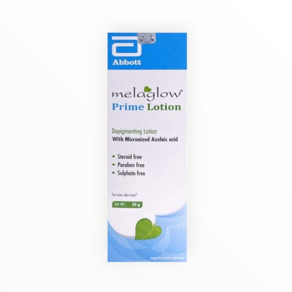 melaglow prime lotion skin cream