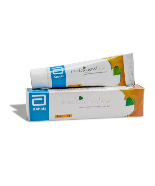 melaglow rich depigmentation   glow restoration cream  skin cream
