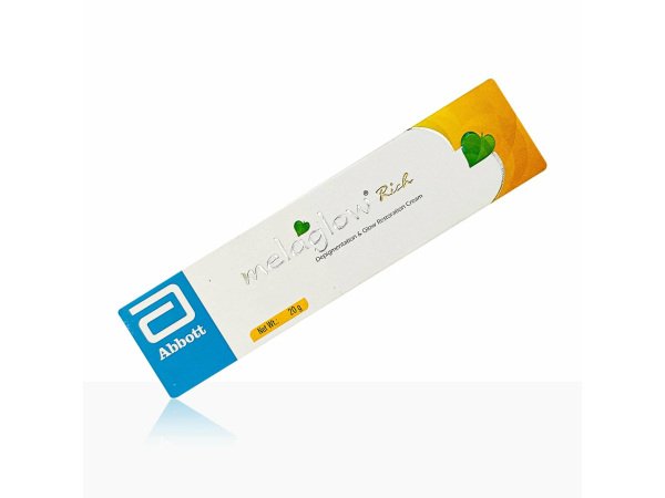 melaglow rich depigmentation   glow restoration cream  face cream