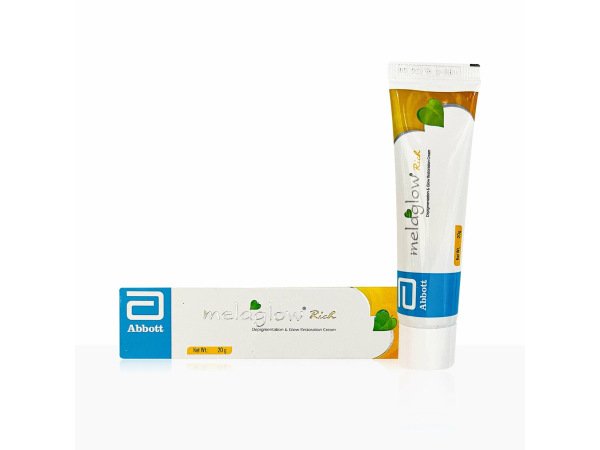 melaglow rich depigmentation   glow restoration cream  face cream
