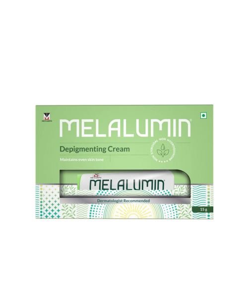 melalumin depigmenting cream skin cream