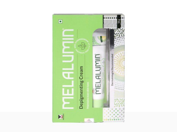 melalumin depigmenting cream face cream