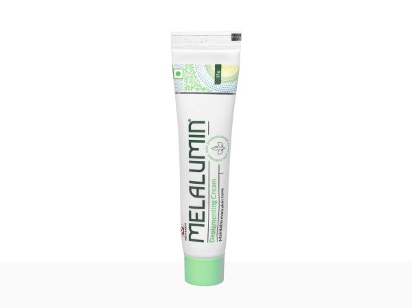 melalumin depigmenting cream face cream