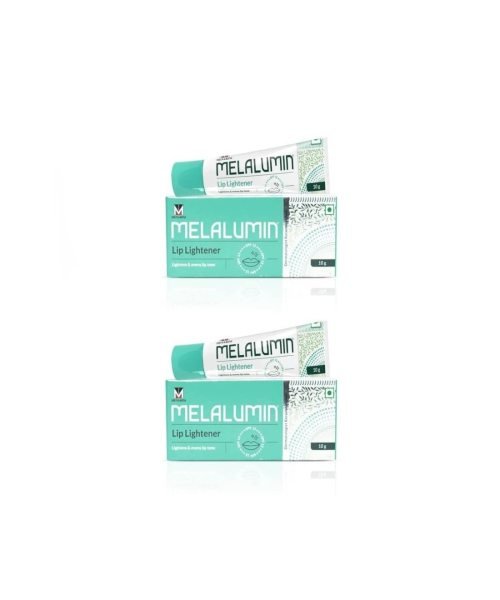 melalumin lip lightener 10gm skin cream