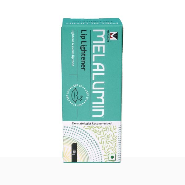 melalumin lip lightener 10gm skin cream