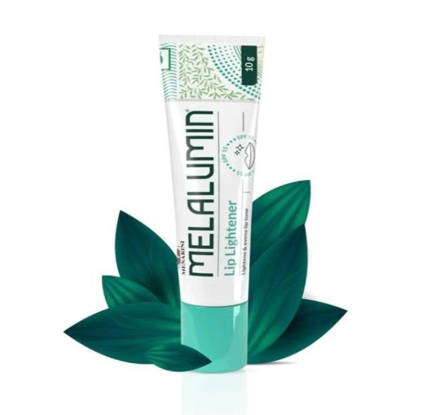 melalumin lip lightener 10gm skin cream