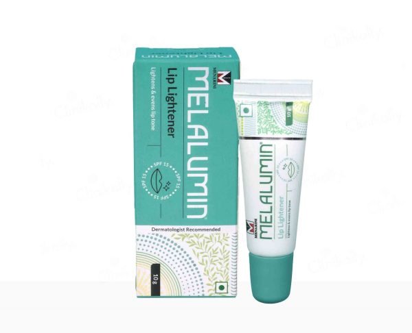 melalumin lip lightener 10gm skin cream