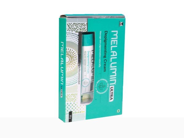 melalumin ultra depigmenting   skin lightening cream face cream