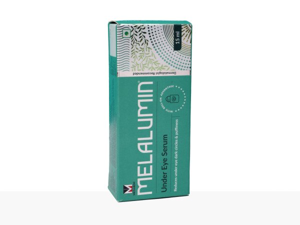 melalumin under eye serum face serum