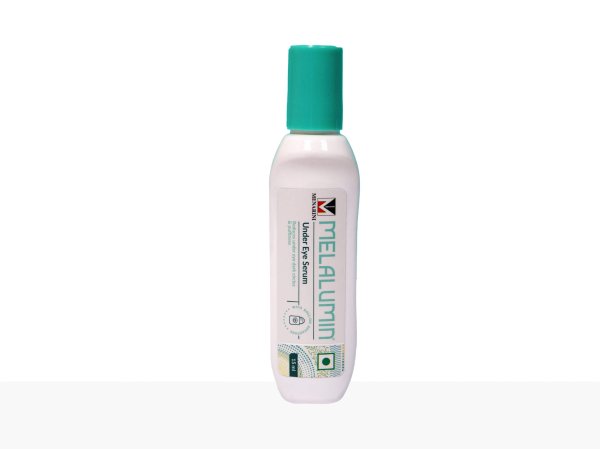 melalumin under eye serum face serum