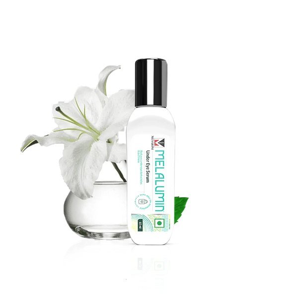 melalumin under eye serum face serum