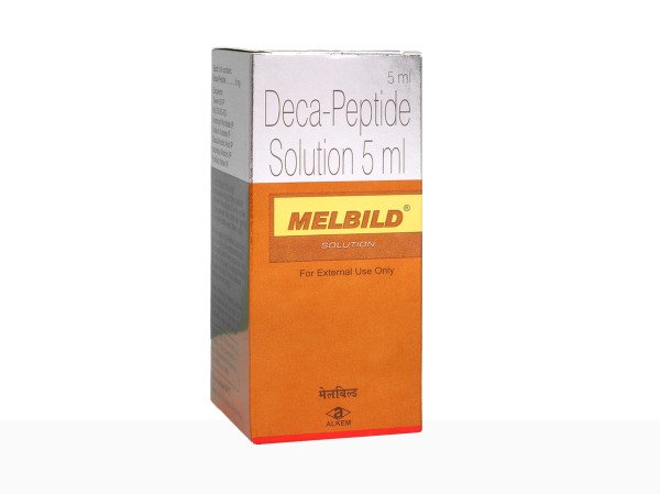 melbild solution 5ml body lotion