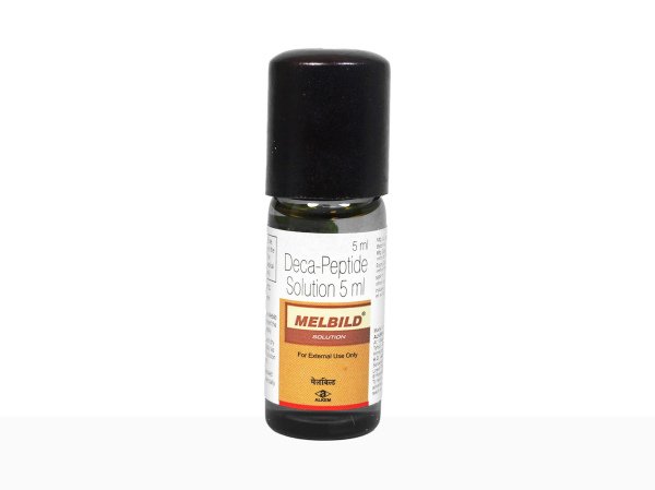 melbild solution 5ml body lotion