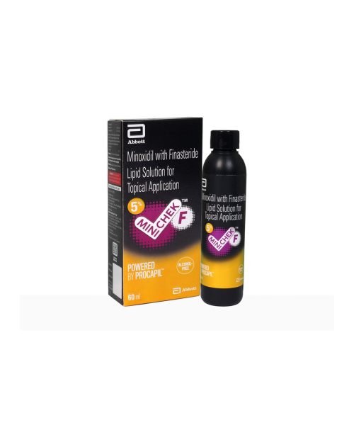 minicheck f 5  alcohol free solution  hair solution