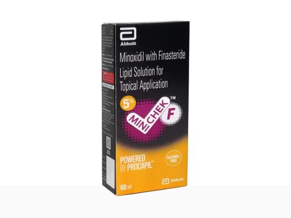 minicheck f 5  alcohol free solution  hair treatment