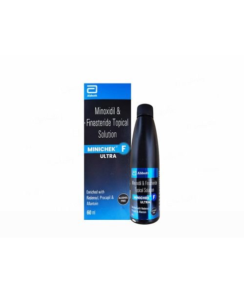 minicheck f ultra alcohol free solution  hair solution