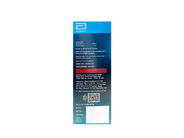 minicheck ultra alcohol free solution  hair treatment