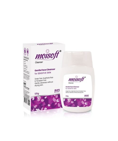 moisoft gentle face cleanser 125gm cleanser