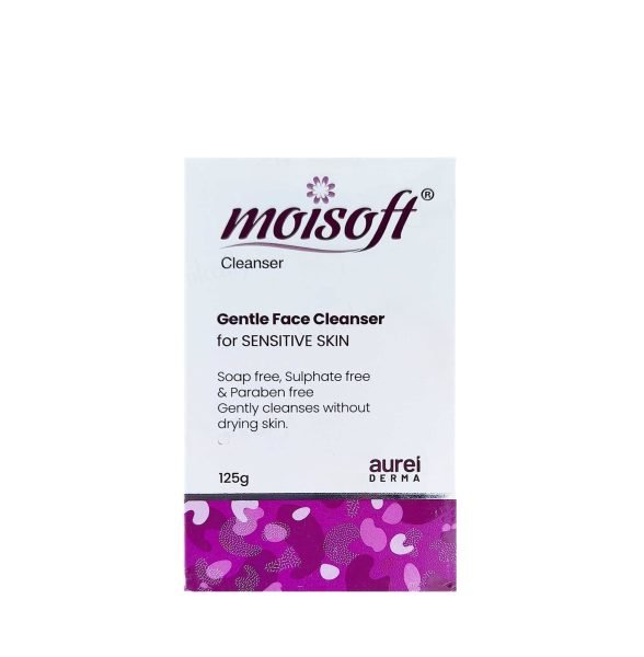 moisoft gentle face cleanser 125gm face wash