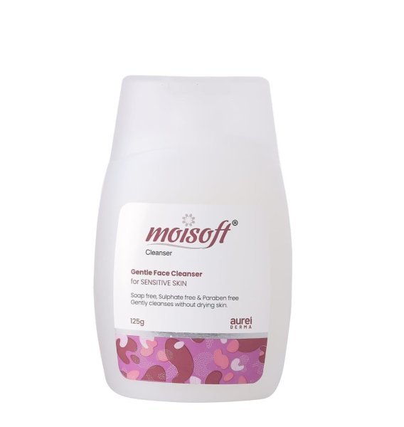 moisoft gentle face cleanser 125gm face wash