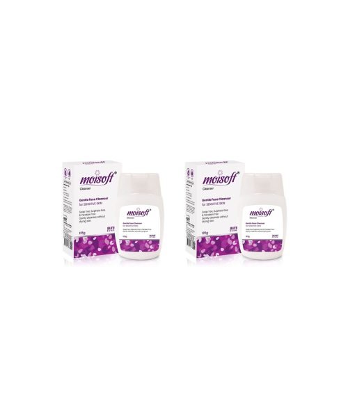 moisoft gentle face cleanser face wash