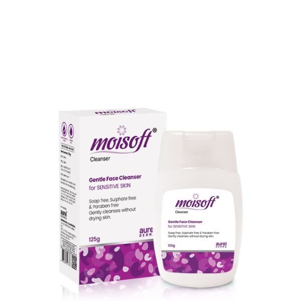 moisoft gentle face cleanser face wash
