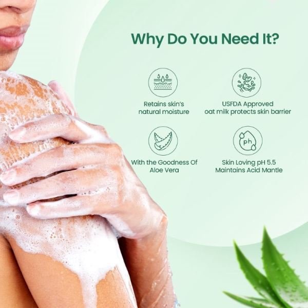 nmf e body wash moisturizer