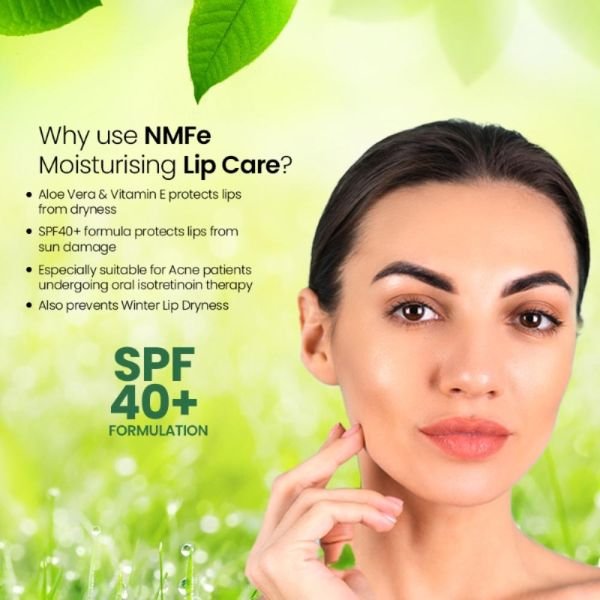 nmf e lip care 10gm moisturizer