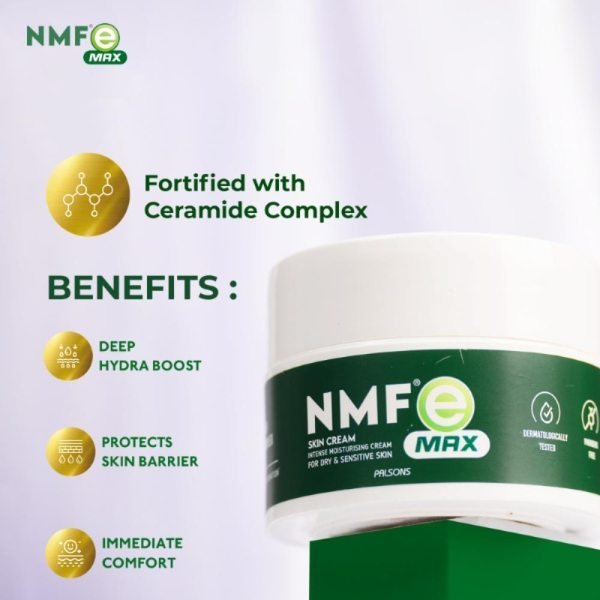 nmf e max skin cream moisturizer