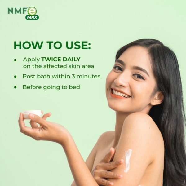 nmf e max skin cream moisturizer