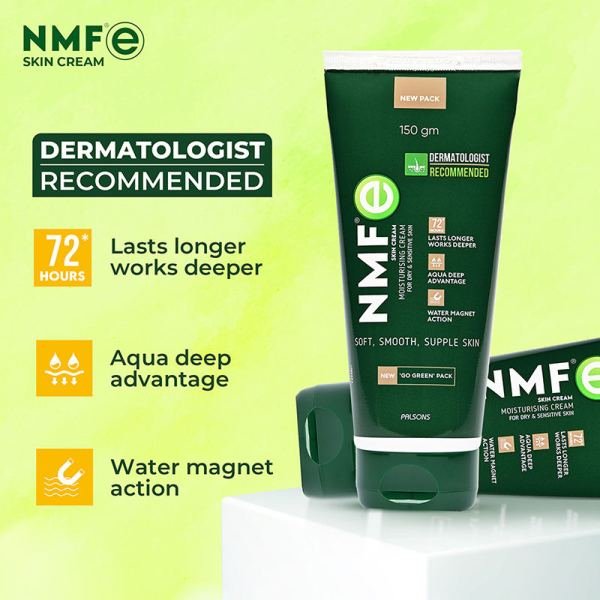 nmf e mositurising cream moisturizer