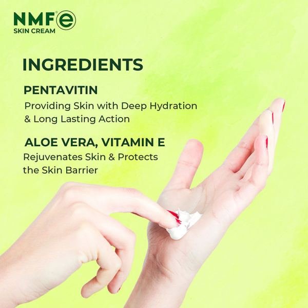 nmf e mositurising cream moisturizer