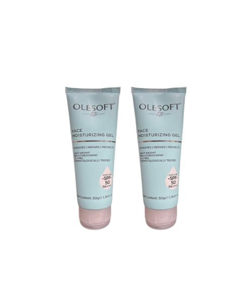 olesoft lite face moisturizing gel 50gm Moisturizer