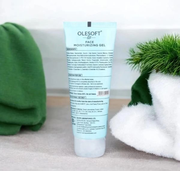 olesoft lite face moisturizing gel moisturizer