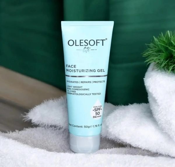 olesoft lite face moisturizing gel moisturizer