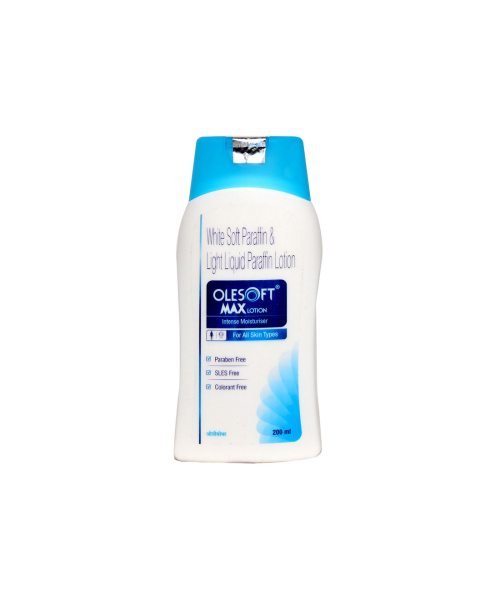 olesoft max lotion intense moisturiser body care