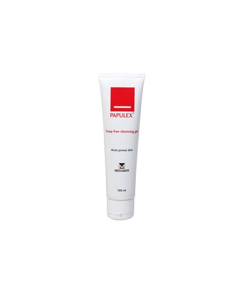 papulex soap free cleansing gel cleanser