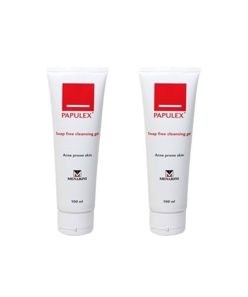 papulex soap free cleansing gel 100ml skin care